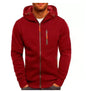 2024 new Spring Men's Jackets Hooded Coats Casual Zipper Sweatshirts Male Tracksuit Fashion Jacket Mens Clothing Outerwear