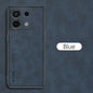 Camera Protect Sheepskin Leather Case For Xiaomi Redmi Note 13 Pro 5G Note13 Pro+ Plus 13Pro 4G Soft Bumper Phone Cover Fundas