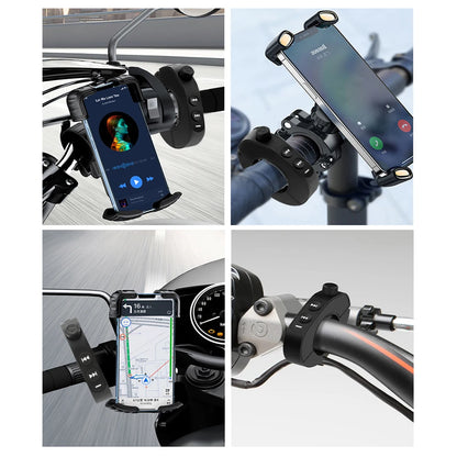 Télécommande sans fil V5.3 pour guidon de moto, casque, boutons, kit mains libres, assistant vocal, étanche