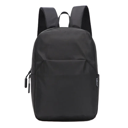 Mini Canvas Men's Backpack Fashion Black Rucksack School Bag for Man Small Japanese Male Bagpack Travel Waterproof Backpacks