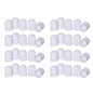 Car Tire Valve Stem Caps Plastic Tyre Valve Dust Caps Universal Wheel Stem Covers for Auto Bicycle Bike Motorcycle Car Accessory