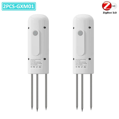 Moniteur de plantes ZIGBEE, compteur de température du sol extérieur, testeur d'humidité, capteur d'automatisation de jardin, détecteur TUYA d'irrigation