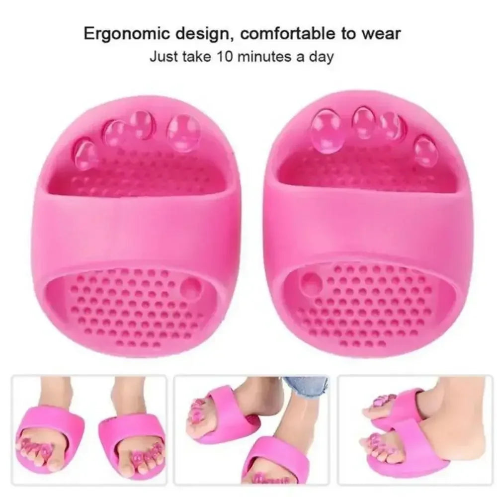 arch support Women Weight Loss Massage Slippers Slide Sandals Shaking Shoes Thick Soled Postpartum Massage Slim Legs Shake Shoes