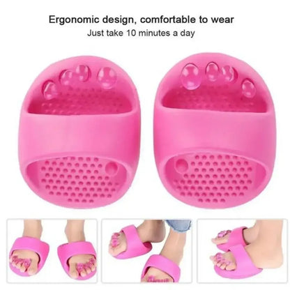 arch support Women Weight Loss Massage Slippers Slide Sandals Shaking Shoes Thick Soled Postpartum Massage Slim Legs Shake Shoes