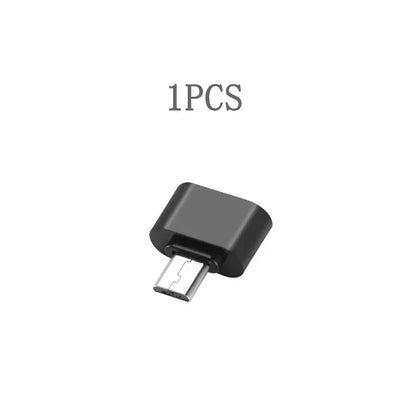 1/5PCS Micro To USB A 3.0 OTG Adapter Data Transfer Connector Converter Mini Android Mobile Phone Plug For Samsung Huawei Xiaomi