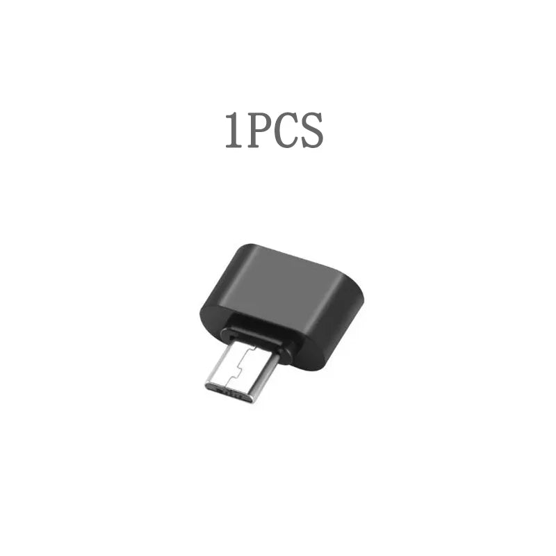 1/5PCS Micro To USB A 3.0 OTG Adapter Data Transfer Connector Converter Mini Android Mobile Phone Plug For Samsung Huawei Xiaomi