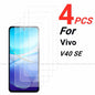 2/4PCS Screen Protector For Vivo V40 SE Tempered Glass Vivo V40 SE Full Glue Screen Phone Glass Protective Film For Vivo V40 SE