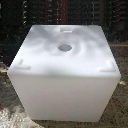 Plastic Cubes Shell Case, Bar Table, Outdoor, Plastic PE, No Light Source, D20cm, D25cm, D30cm, 40cm, 43cm, 50cm, 60cm, 1Pc