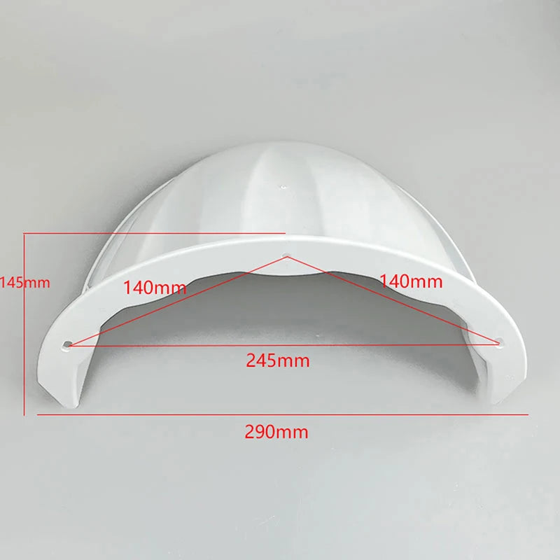 Protective Covers Wall Waterproof Rainproof Cover CCTV Turret Dome Cameras Protection Box Security Camera Protection Case