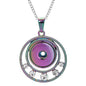 Three Color Snap Necklace Jewelry Simple Snap Pendant Necklace Fit 18mm Snaps Button Jewelry for Women Accessories ZG511