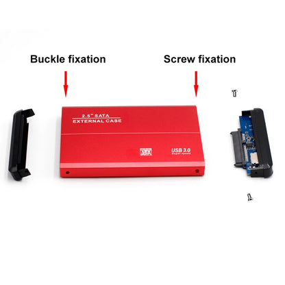 UTHAI 2.5 inch USB 3.0 Mobile Aluminum Alloy Hard Drive Case With Serial Port External SATA Hard Drive Case for Notebook BN04