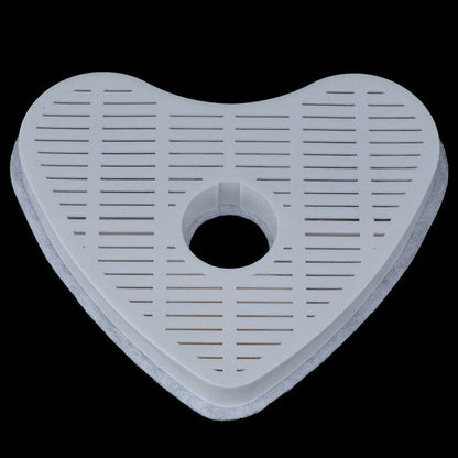 Hot Activated Carbon Filters For Automatic Cat Water Fountain Indoor Pets Drinking Filter Heart Shaped Artifact Pet Dispenser