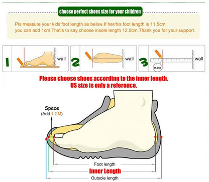 Baby Anti-slip Socks Cute Kids Slippers Newborn Warm Crib Floor Shoes with Rubber Sole for 0-24Month Children Boy Toddler Shoes