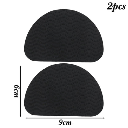 Tapis de chaussures antidérapant et résistant à l'usure, autocollants, protecteur de semelle auto-adhésif, talons hauts, autocollant pour l'avant-pied, coussinets de semelles en caoutchouc de silicone