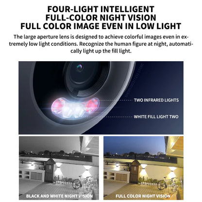 NEW Xiaomi Outdoor CW500 Dual Camera Version IP66 Security Protection CCTV AI Detection Full-Color Night Vision Smart Home