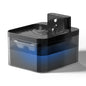Fontaine à eau automatique pour chat, chargement sans fil 5 V, 2,2 L, avec détecteur de mouvement, pour animaux de compagnie
