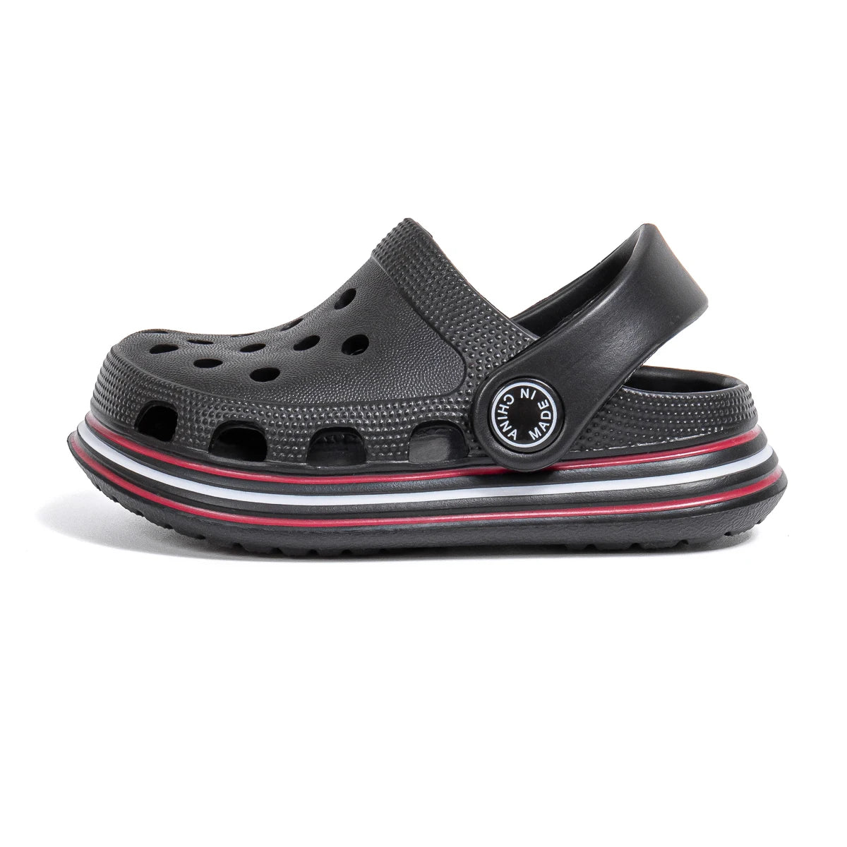 Chaussures de jardin classiques d'été pour enfants, souples, confortables, antidérapantes, légères, EVA, colorées, unisexes, pour la plage