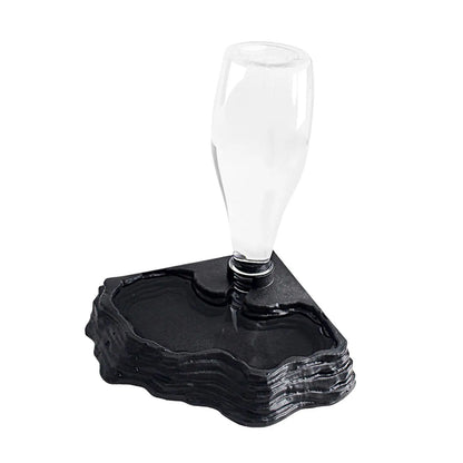 Distributeur d'eau automatique pour reptiles, accessoires pour réservoir, capacité de 400 ml, bol d'arrosage pour terrarium, pour lézards, geckos et dragons barbus