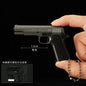 Detachable 1:3 Mini Alloy Colt 1911 Pistol Model PUBG Jedi Toy Gun Keychain Fidget Toy for Boy Collection Adults Chrismas Gift