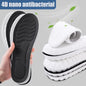 Semelles de sport en mousse 4D, coussinets de chaussures ultra-doux et hautement élastiques, coussin déodorant anti-douleur, soutien de la voûte plantaire, semelles de course à pied