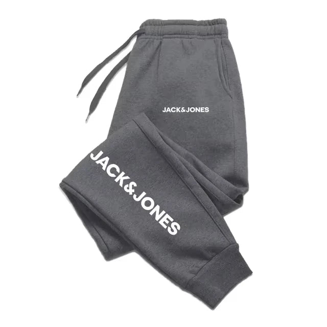 Pantalon de jogging pour homme Jackjones, pantalon ample, neutre et respirant, pantalon d'extérieur, design tendance, nouveau pantalon de survêtement 0028