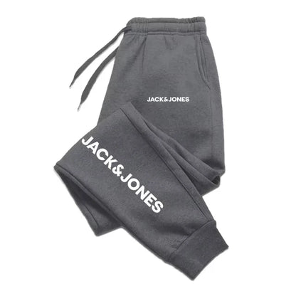 Pantalon de jogging pour homme Jackjones, pantalon ample, neutre et respirant, pantalon d'extérieur, design tendance, nouveau pantalon de survêtement 0028