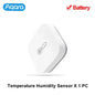 Aqara Temperature Sensor Smart Air Pressure Humidity Environment Sensor Zigbee Smart Remote Control For XiaoMi Mi Home Homekit