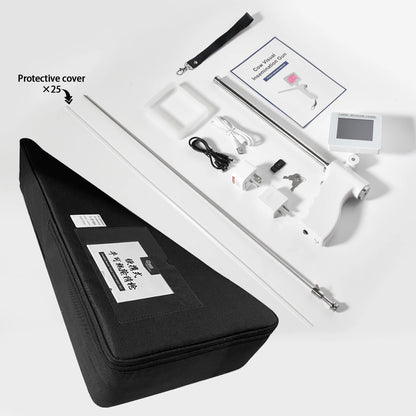 Cow Feeding Tools Cow Visual Artificial Insemination Gun Veterinary Breeding Tools Livestock Farm Endoscope Ai Insemination