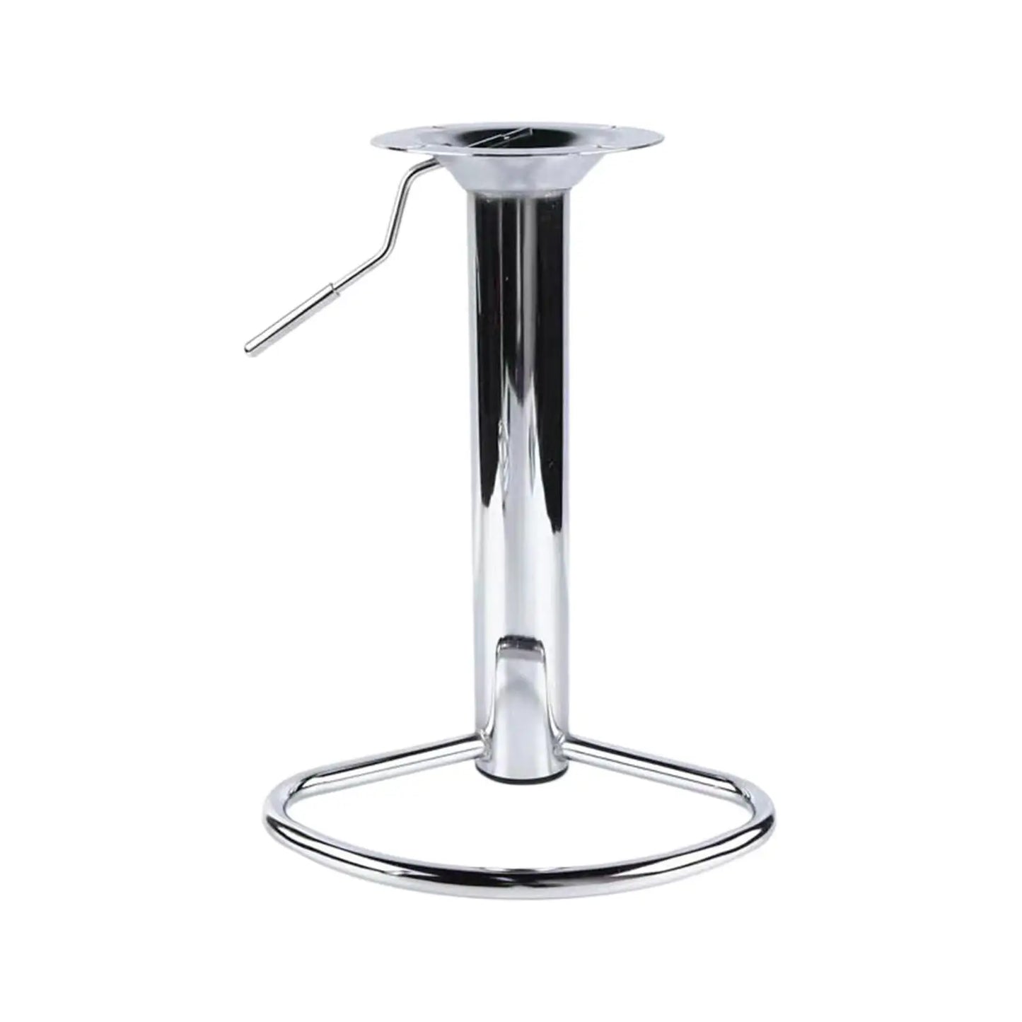 Swivel Bar Stools Accessories Steel Heavy Duty with Footrest Counter Height Stool Parts