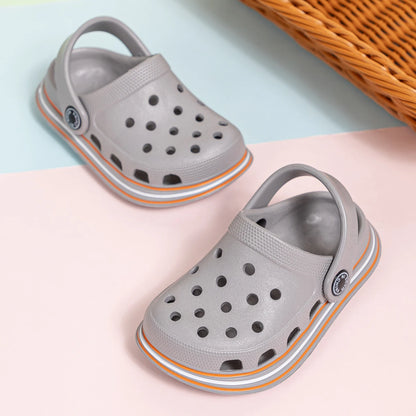 Chaussures de jardin classiques d'été pour enfants, souples, confortables, antidérapantes, légères, EVA, colorées, unisexes, pour la plage