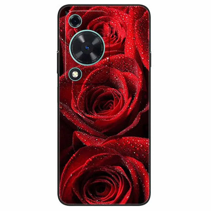 For Huawei NOVA Y72 Case Cute Cats Painted Soft TPU Silicone Cover for Huawei Nova Y72 Y 72 MGA-LX3 Phone Cases Protective Shell