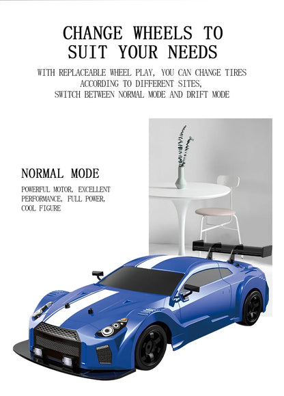 RC1:32 high-speed motor simulation shock absorber Race motorcycle charging 2.4Ghz Parent-child interactive boy's holiday toy