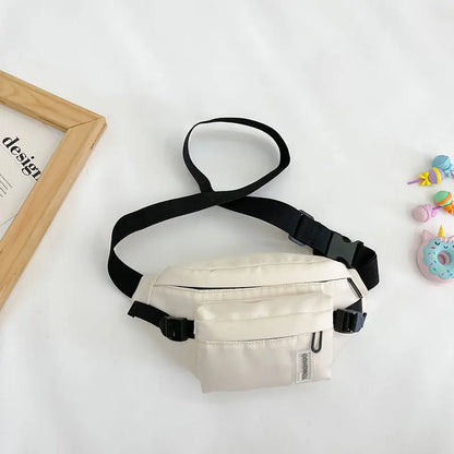 Casual Design Children's Chest Bag Handsome Boys Small Shoulder Messenger Bags Baby Kids Purse Handbags Cool Girls Fanny Pack