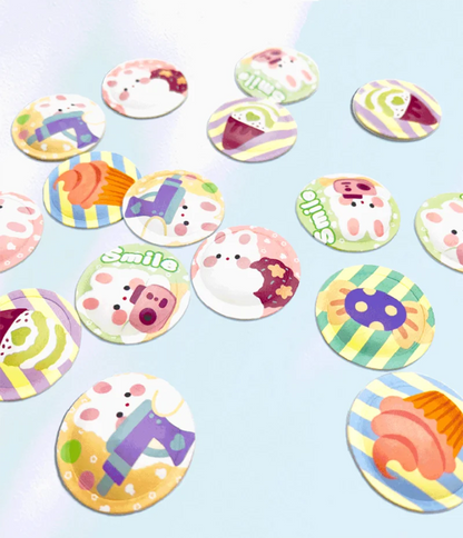 Patch à perles éclatantes d'huile essentielle de plante pure pour la prévention des piqûres d'insectes à domicile pour enfants et adultes, patch apaisant et somnifère à base de plantes