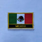 【We offer Customization】BR/CN/USA/MX/RU Removable Flag Sticker Patch Ornament on Tactical Backpack