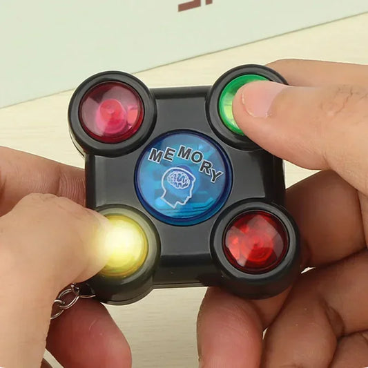 Nouvelle console de jeu électronique Simon, jeu d'exercice de mémoire pour enfants, jouets classiques, machine portable pour enfants, cadeaux pour enfants
