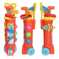 Ensemble de clubs de golf pour enfants, jouets de sport d'intérieur et d'extérieur rétractables, jeux de golf pour parents et enfants, jouets interactifs d'extérieur