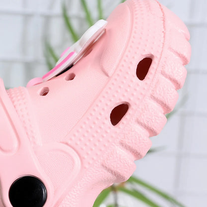 Chaussons bébé, sandales, mules, sandales respirantes pour filles avec semelle souple pour activités intérieures et extérieures et design antidérapant