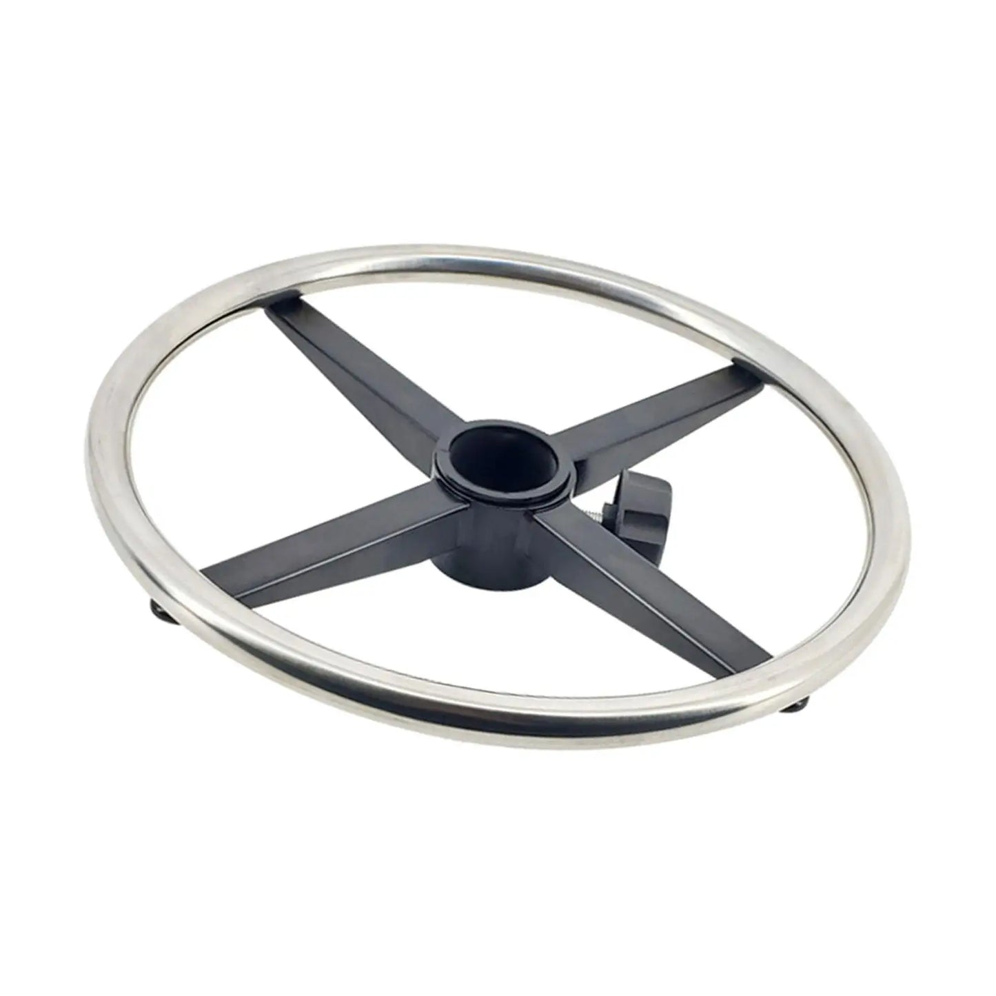 Replacement Pub Bar Stool Round Foot Rest Stainless Steel Accessory for Counter Stools Durable Professional Convenient Assemble
