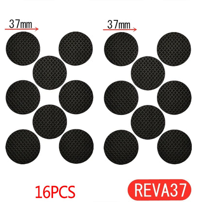 Tapis de protection anti-rayures pour pieds de meubles, couvre-pieds de table, antidérapants, noirs, autocollants