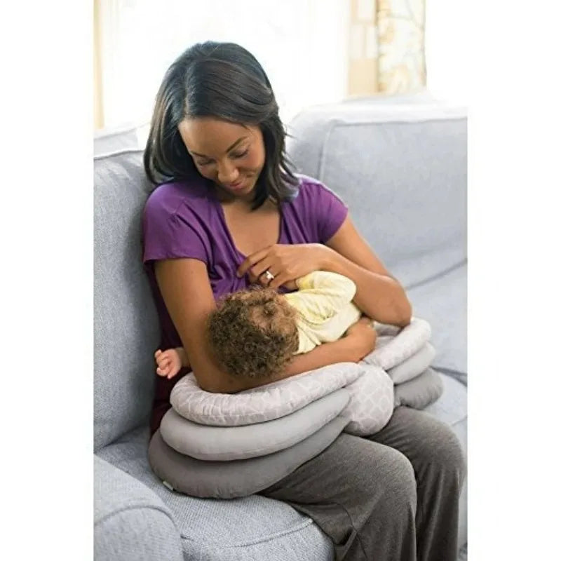 Mattress Baby Feeding Pillow Breastfeeding Pillow Multifunctional Newborn Baby Breastfeeding Anti-Spitting