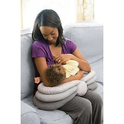 Mattress Baby Feeding Pillow Breastfeeding Pillow Multifunctional Newborn Baby Breastfeeding Anti-Spitting