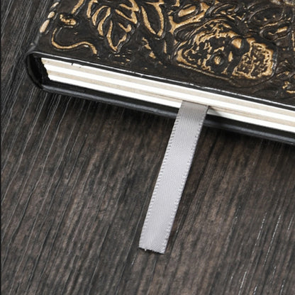 Carnet de notes A5 en relief avec motif dragon volant 3D, fait à la main, couverture en cuir, cadeau pour homme, voyage, pensées, notes, poésie