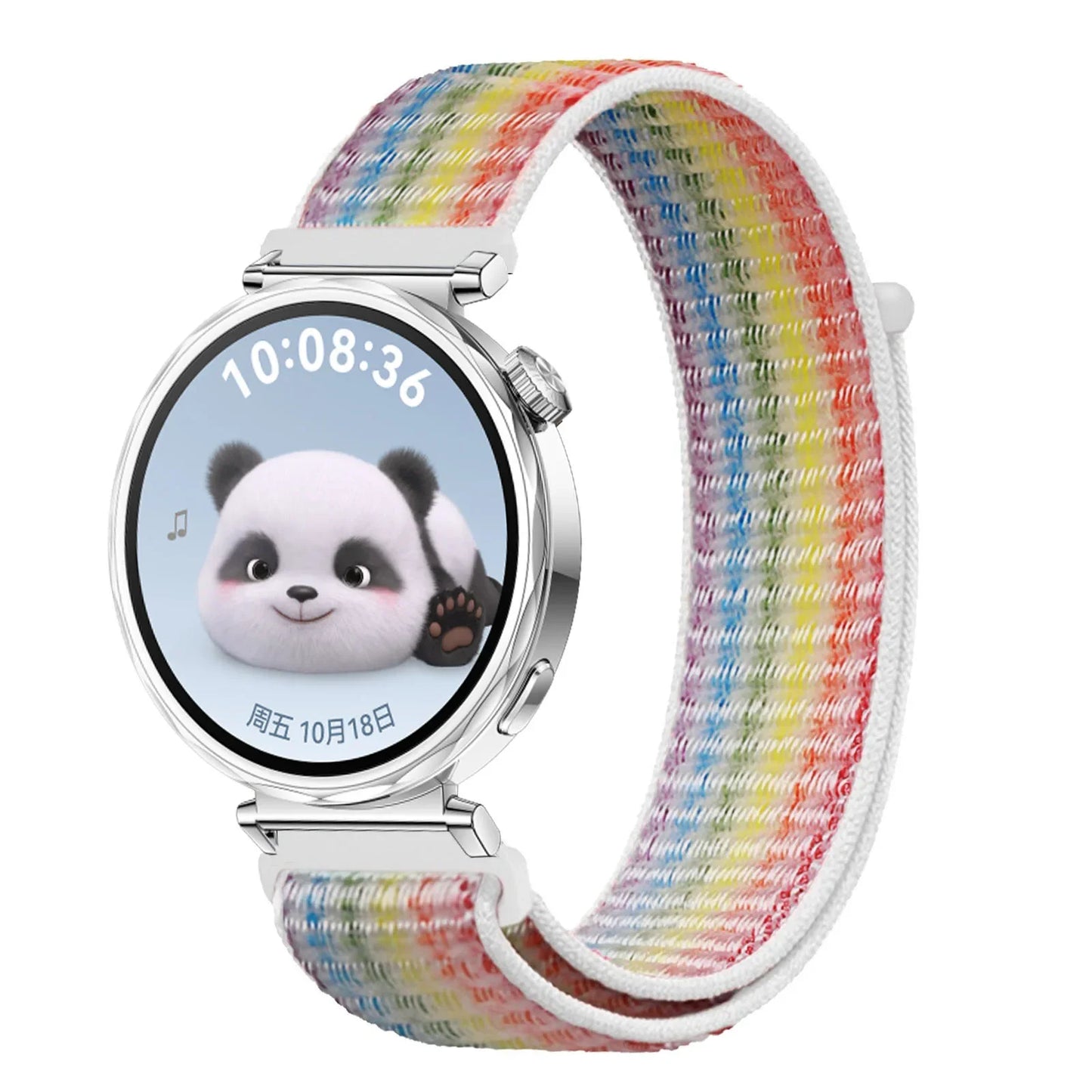18mm Nylon Strap for Huawei Watch GT5 GT4 41mm Sports Comfortable Breathable Band Huawei Watch GT5 Pro 42mm Accessories Bracelet