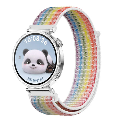 18mm Nylon Strap for Huawei Watch GT5 GT4 41mm Sports Comfortable Breathable Band Huawei Watch GT5 Pro 42mm Accessories Bracelet