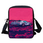 3 pcs set Luxury sports car logo JDMS Child School Backpack With Shoulder Bag Pencil Bags School Bags for Boys Girls Best Gift