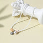 Chaîne de taille bohème d'été, pendentif en forme d'étoile de mer, coquillage, lien de taille ajouré, chaîne de corps pour bikini de plage pour femmes