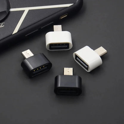 1/5PCS Micro To USB A 3.0 OTG Adapter Data Transfer Connector Converter Mini Android Mobile Phone Plug For Samsung Huawei Xiaomi