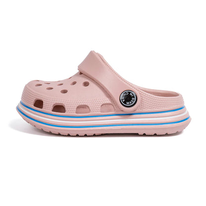 Chaussures de jardin classiques d'été pour enfants, souples, confortables, antidérapantes, légères, EVA, colorées, unisexes, pour la plage