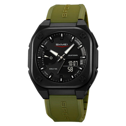 Montre SKMEI 2328 pour homme, accessoire de sport, étanche, réveil, numérique, électronique